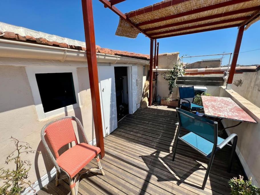 Une Ambiance Boheme Sur Les Toits De Sainte-Anne Μονπελιέ Εξωτερικό φωτογραφία