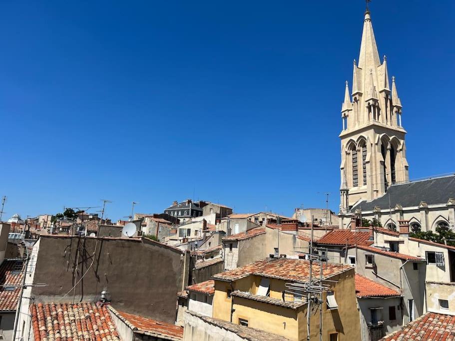 Une Ambiance Boheme Sur Les Toits De Sainte-Anne Μονπελιέ Εξωτερικό φωτογραφία