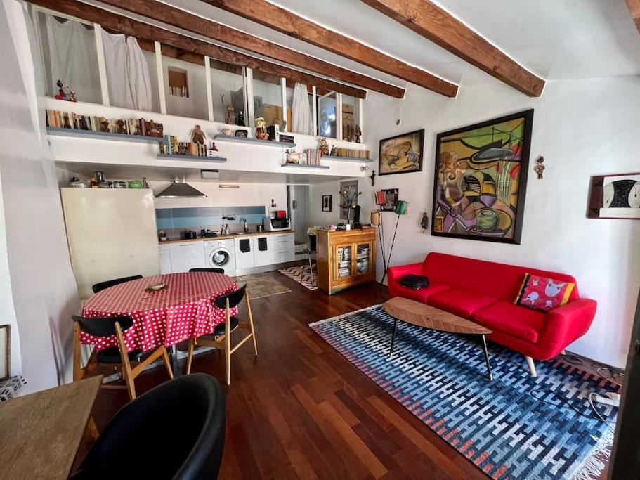 Une Ambiance Boheme Sur Les Toits De Sainte-Anne Μονπελιέ Εξωτερικό φωτογραφία