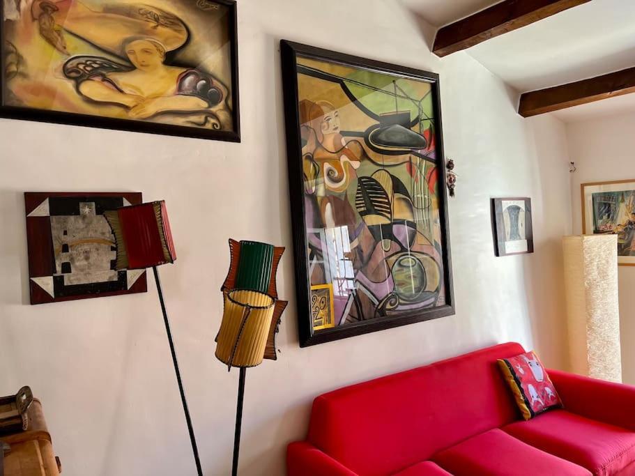 Une Ambiance Boheme Sur Les Toits De Sainte-Anne Μονπελιέ Εξωτερικό φωτογραφία