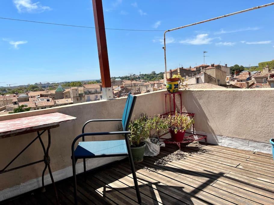 Une Ambiance Boheme Sur Les Toits De Sainte-Anne Μονπελιέ Εξωτερικό φωτογραφία